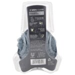 ⁦DOVE- دوف للرجال + العناية™، تنظيف فعال، أداة استحمام مزدوجة الجوانب، عبوة واحدة⁩ - الصورة ⁦2⁩