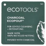 ⁦ECOTOOLS- إكوتولز
إسفنجة حمام من EcoPouf بالفحم ، باللون الرمادي ، عدد 1 إسفنجة⁩ - الصورة ⁦2⁩