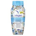 VAGISIL- فاجيسيل
Scentsitive Scents® ، غسول يومي للمناطق الحساسة ، بجوز الهند والكركديه ، 12 أونصة سائلة (354 مل)