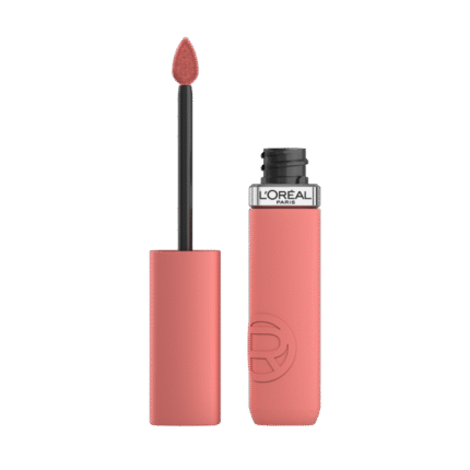 LOREAL- أحمر شفاه سائل مقاوم للماء من لوريال باريس إنفاليبل، 210 تروبيكال فاكاي