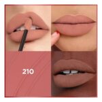 ⁦LOREAL- أحمر شفاه سائل مقاوم للماء من لوريال باريس إنفاليبل، 210 تروبيكال فاكاي⁩ - الصورة ⁦3⁩