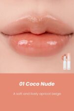 ROM&ND- بلسم رموش لامع، 01 كوكو نود، 0.12 أونصة (3.5 غرام) COCO NUDE