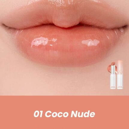 ROM&ND- بلسم رموش لامع، 01 كوكو نود، 0.12 أونصة (3.5 غرام) COCO NUDE
