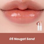 ROM&ND- بلسم روم آند جلاسينج ميلتينج بالم 05 نوجا ساند 3.5 جرام NOUGAT SAND