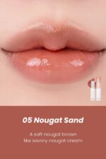 ROM&ND- بلسم روم آند جلاسينج ميلتينج بالم 05 نوجا ساند 3.5 جرام NOUGAT SAND