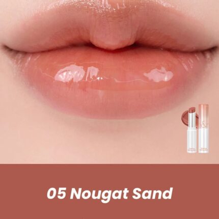ROM&ND- بلسم روم آند جلاسينج ميلتينج بالم 05 نوجا ساند 3.5 جرام NOUGAT SAND