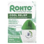 ⁦ROHTO- قطرات منعشة للعينين ، راحة منعشة ، 0.4 أونصة سائلة (13 مل)⁩ - الصورة ⁦2⁩