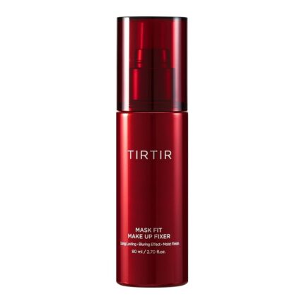 TIRTIR- مثبت مكياج TIRTIR Mask Fit | بخاخ تثبيت مكياج خفيف الوزن غير دهني، مقاوم للبقع لمدة ٢٤ ساعة، ٨٠ مل