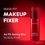 ⁦TIRTIR- مثبت مكياج TIRTIR Mask Fit | بخاخ تثبيت مكياج خفيف الوزن غير دهني، مقاوم للبقع لمدة ٢٤ ساعة، ٨٠ مل⁩ - الصورة ⁦2⁩