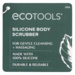 ⁦ECOTOOLS- إيكو تولز
مقشر سيليكون للجسم، قطعة واحدة⁩ - الصورة ⁦3⁩