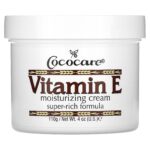COCOCARE- كوكوكير
كريم مرطب بفيتامين هـ، ، 4 أونصات (110 جم)