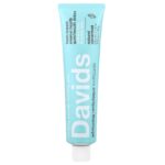 DAVIDS-ديفيدز
معجون أسنان مبيض ومقاوم للجير، بنكهة النعناع الطبيعي (١٤٩ غرام)