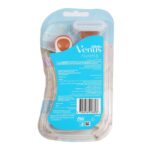 ⁦VENUS-2pcs ماكينة حلاقة جيليت فينوس ريفييرا للنساء للاستخدام مرة واحدة، قطعتان⁩ - الصورة ⁦2⁩