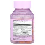 ⁦LEMME GLOW-علكات للشعر والبشرة والأظافر، لون الخوخ، 60 علكة⁩ - الصورة ⁦2⁩