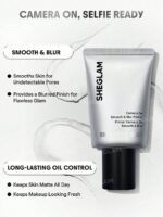 ⁦SHEGLAM - 30g برايمر كاميرا أون سموث آند بلور⁩ - الصورة ⁦3⁩