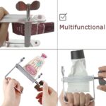⁦TUBE SQUEEZER- عصارة أنبوبية - بكرة أنبوبية لمعجون الأسنان، ولون الشعر، ومستحضرات التجميل⁩ - الصورة ⁦2⁩