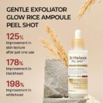 ⁦DR. MELAXIN- أمبولة مقشرة من دكتور ميلاكسين بخلاصة الأرز الأبيض ٨٠ مل⁩ - الصورة ⁦6⁩