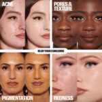 ⁦HUDA BEAUTY- 240N TOASTED COCONUT هدى بيوتي إيزي بلور فاونديشن ميني 10 مل⁩ - الصورة ⁦3⁩