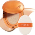 TIRTIR- (22N sheel beige) قناع تيرتير مناسب لمرشح الذكاء الاصطناعي