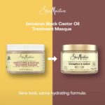 ⁦SHEA MOISTURE  JAMAICAN BLACK CASTOR OIL ماسك الشعر شيا مويستر بزيت الخروع⁩ - الصورة ⁦2⁩