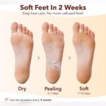 ⁦PUREDERM-قناع تقشير القدمين من بيوريديرم 1pair⁩ - الصورة ⁦2⁩