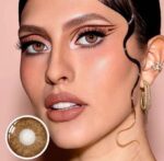 ⁦عدسة FRESHLADY- Tequila sunrise⁩ - الصورة ⁦2⁩