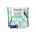 HONEY POT- ذي هوني بوت كومباني
فوط صحية بالأجنحة منعشة عضوية ، منقوعة في الوعاء ، 12 قطعة