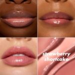 ⁦ELF- (STRAWBERRY SHORTCAKE) مرطب شفاه إيلف جلو ريفايفر ذو الذوبان، مرطب شفاه ملون⁩ - الصورة ⁦3⁩