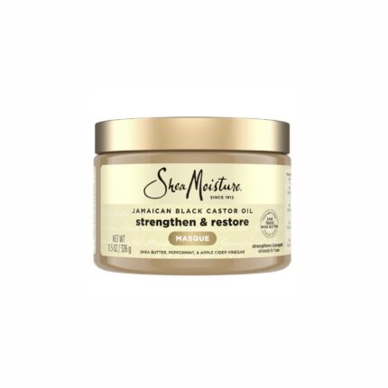 SHEA MOISTURE  JAMAICAN BLACK CASTOR OIL ماسك الشعر شيا مويستر بزيت الخروع