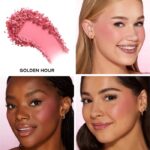 ⁦TOO FACED- (GOLDEN HOUR) 5g تو فيسد
أحمر خدود بودرة كلاود كراش⁩ - الصورة ⁦3⁩