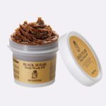 ⁦SKINFOOD- قناع السكر الأسود من سكين فود، قابل للغسل، 100 غرام⁩ - الصورة ⁦2⁩