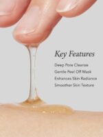 ⁦APRIL- 100g عبوة تقشير الآذريون الحقيقية من أبريلسكين⁩ - الصورة ⁦4⁩