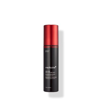 MEDICUBE- مقشر الجسم الأحمر لعلاج حب الشباب من ميديكوب - 110 مل