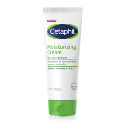 CETAPHIL- كريم سيتافيل المرطب للبشرة الجافة إلى شديدة الجفاف والحساسة - 85 غرام