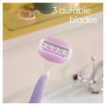 ⁦VENUS- ماكينة حلاقة جيليت فينوس كومفورت جلايد بريز 4 قطع⁩ - الصورة ⁦2⁩