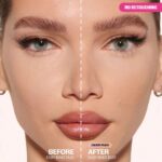 ⁦HUDA BEAUTY-بودرة إيزي بيك السائبة لتفتيح وتصحيح البشرة(CHERRY PEACH)⁩ - الصورة ⁦3⁩