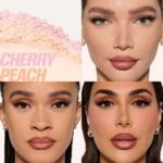 ⁦HUDA BEAUTY-بودرة إيزي بيك السائبة لتفتيح وتصحيح البشرة(CHERRY PEACH)⁩ - الصورة ⁦2⁩