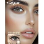 ⁦عدسة  RUSSIAN GREY FRESHLADY⁩ - الصورة ⁦2⁩
