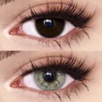 ⁦FRESHLADY - DNA GREEN GREY عدسة⁩ - الصورة ⁦2⁩