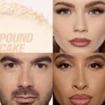 ⁦HUDA BEAUTY- هدى بيوتي لوس باودر  ايزي بيك باوند كيك 20 جم (POUND CAKE)⁩ - الصورة ⁦3⁩