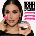 ⁦HUDA BEAUTY- هدى بيوتي لوس باودر  ايزي بيك باوند كيك 20 جم (POUND CAKE)⁩ - الصورة ⁦4⁩