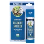 ⁦BADGER-علاج عطري، مسكن للصداع، برائحة النعناع والخزامى، 0.60 أونصة (17 غرام)⁩ - الصورة ⁦2⁩