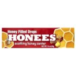 HONEES-حلوى محشوة بالعسل، 1.6 أونصة (45 غرام)