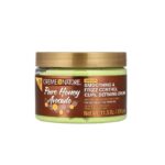 CREME OF NATURE - كريم كريم أوف ناتشر لتغذية الشعر المجعد بالعسل النقي، 326 غرام