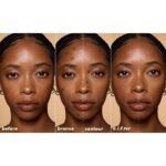 ⁦ELF- 2 FAIR/LIGHT برونزر سائل وكونتور من إلف كامو، 4 مل⁩ - الصورة ⁦4⁩