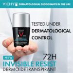 ⁦VICHY-مزيل عرق فيشي 72 ساعة غير مرئي، 50 مل⁩ - الصورة ⁦3⁩