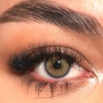 FRESHLADY- X GREEN FLARE العدسات اللاصقة