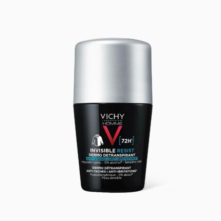 VICHY-مزيل عرق فيشي 72 ساعة غير مرئي، 50 مل