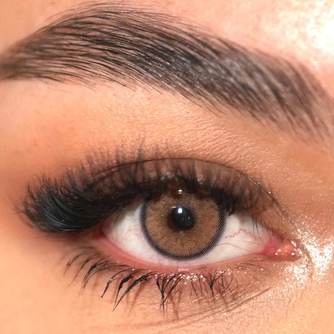 b821c793-b238-4c81-8ede-b99fa50344a6 FRESHLADY- X BROWN FLARE عدسة - الصورة 1