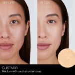 ⁦NARS-MEDIUM 1 CUSTARD خافي عيوب نارس سوفت مات كومبليت 6.2 غرام⁩ - الصورة ⁦2⁩